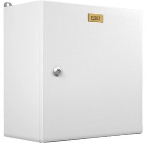 Шкаф электротехнический Elbox Elbox EMW-800.500.300-1-IP66 одноствор. напольный 800мм 500мм 300мм 285мм IP66 несъемн.бок.пан. 150кг серый сталь