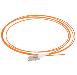 Кабель Pigtail Lanmaster TWT-PIG-LC / OM2-1.5 1x50 / 125 OM2 LC 1.5м ПВХ белый