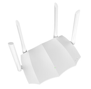 Tenda AC5 Двухдиапазонный AC1200 WiFi маршрутизатор  (AC1200,  LAN 3*10 / 100),  4*5dBi антенны