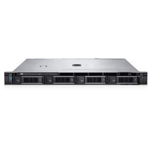 Сервер DELL PowerEdge R250 1U / 4LFF / E-2314 / 1x16GB UDIMM DDR4 / 1x2TB SATA / IDRAC9 Basic / 1X700W / Rails / 1YWARR