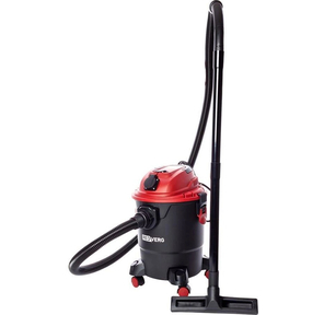 Строительный пылесос RedVerg RD-VC1200S-20P 1200Вт  (уборка: сухая / сбор воды) черный
