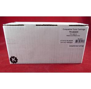 Тонер-картридж для Kyocera Ecosys P5021CDN / P5021CDW / M5521CDN / M5521CDW TK-5220K black 1.2K JPN