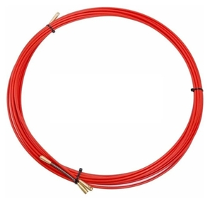 Протяжка кабельная  (мини УЗК в бухте),  стеклопруток,  3, 5мм,  10м красная  (47-1010)
