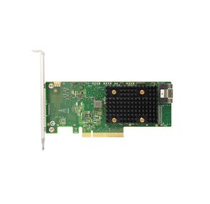 RAID-контроллер Broadcom 9540-8i SGL  (05-50134-03) PCIe 4.0 x8 LP,  SAS / SATA / NVMe,  RAID 0, 1, 5, 6, 10, 50, 60,  8port (1 * int SFF8654),  4GB Cache,  3908ROC,  RTL  (007479)