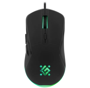 Мышка USB OPTICAL ARGA GM-049 BLACK 52049 DEFENDER