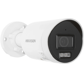 Hikvision DS-2CD2047G2-LU  (2.8mm) 4Мп уличная цилиндрическая IP-камера с LED-подсветкой до 40м и технологией AcuSense1 / 1.8" Progressive Scan CMOS; объектив 2.8мм; угол обзора 109°;  0.0005лк@F1.0; с
