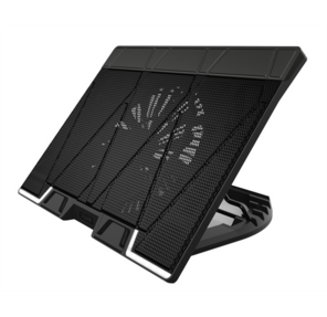 Zalman ZM-NS3000 Notebook Cooling Stand,  Up to 17” Laptop,  200mm fan,  6 level angle adjustment