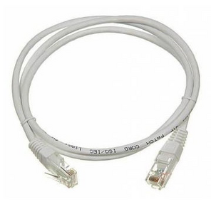 Патч-корд LANMASTER LSZH FTP кат.6,  3.0 м,  серый