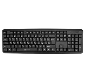 Клавиатура Oklick 180M черный PS / 2