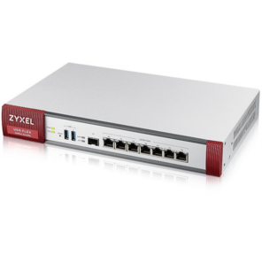 Zyxel Firewall ZyWALL USG FLEX 500,  Rack,  7 configurable  (LAN  /  WAN) ports GE,  1xSFP,  2xUSB3.0,  AP Controller  (8 / 72),  Device HA Pro