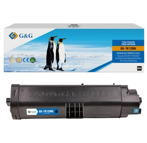 G&G toner-cartridge for Kyocera ECOSYS P2335d / P2335dn / P2335dw / M2235dn / M2735dn / M2835dw 11000 pages GG-TK1200L  with chip гарантия 36 мес.