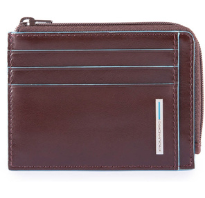 Чехол для кредитных карт Piquadro Blue Square PP4822B2R / MO коричневый натур.кожа