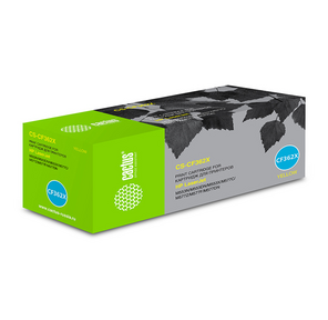 CACTUS CF362X Тонер Картридж Cactus CS-CF362X желтый для HP CLJ M552dn / M553dn  (9500стр.)