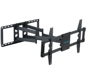 Кронштейн для телевизора Kromax ATLANTIS-70 черный 32"-70" макс.101кг настенный поворотно-выдвижной и наклонный