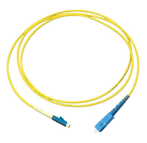 Патч-корд оптический TWT  (TWT-LC-SC / SU-2.0). симплексный. LC / UPC-SC / UPC. SM. 2.0 м