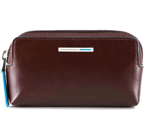 Ключница Piquadro Blue Square PC4216B2 / MO коричневый натур.кожа