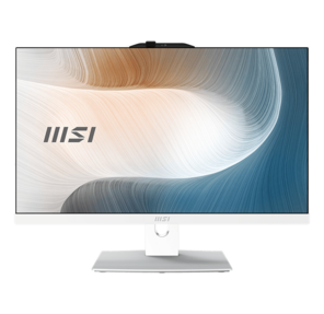 Modern AM242TP 1M-1019XRU   23.8" (1920x1080  (матовый)) / Touch / Intel Core 5 120U (1.4Ghz) / 16384Mb / 512PCISSDGb / noDVD / Int:Intel® Graphics / Cam / BT / WiFi / war 1y / 4.65kg / White / DOS + Wireless KB+M