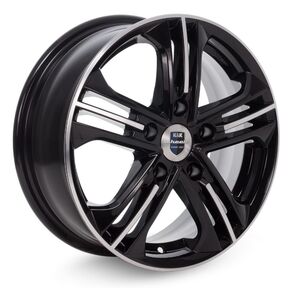 Легковой диск КиК 6, 0 / 15 5*100 Алмаз черный