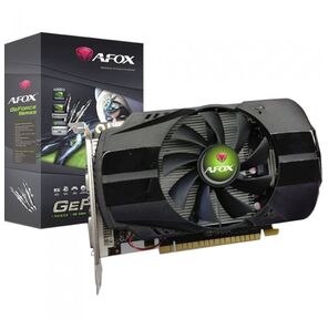 Видеокарта Afox GT730 4GB GDDR5 128bit ATX Single Fan VGA DVI HDMI RTL {30}  (780612)  (AF730-4096D5H5)  (792394) (780612)