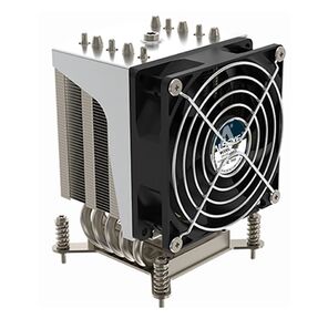 Кулер для процессора ALSEYE R19 CPU type?LGA1700 / 1200 / 2011 (rectangle / square)voltage: DC 12 V Product size: 105mm*92.5mm*125.8mmFan speed: PWM 1300-3800rpmNoise value: 40.0dBA  (MAX)Air volume: 61.46CFm  (MAX)