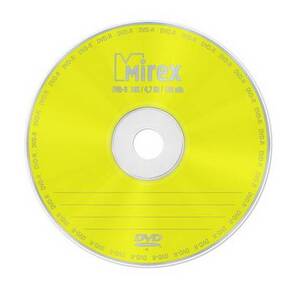 Диск DVD-R Mirex 4.7 Gb,  16x,  Slim Case  (5),   (5 / 200)