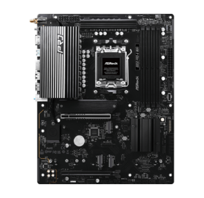 Материнская плата ASROCK B850 PRO-A WIFI,  AM5,  B850,  4*DDR5,  4*SATA,  4*M.2,  6*USB 2.0,  4*USB 3.2,  2*Type-C,  2*PCIx16,  1*M.2  (Key E),  HDMI,  ATX