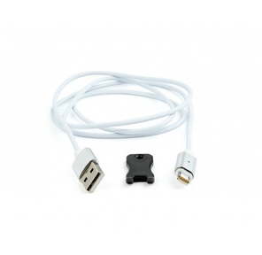 Cablexpert Кабель магнитный USB 2.0 CC-USB2-AMLMM-1M,  AM /  iPhone lightning,  магнитный кабель,  1м,  алюминиевые разъемы,  коробка