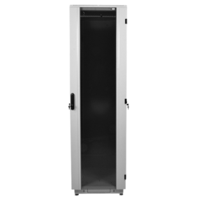 ЦМО Шкаф телекоммуникационный напольный 48U  (600  800) дверь стекло
