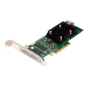 RAID-контроллер Broadcom MegaRAID 9560-8I SGL  (05-50077-01  /  05-50077-01004) PCIe 4.0 x8 LP,  SAS / SATA / NVMe,  RAID 0, 1, 5, 6, 10, 50, 60,  8port (1 * int SFF8654),  4GB Cache,  3908ROC,  RTL  (007479)