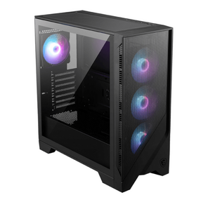 Корпус для ПК MSI MAG FORGE 321R AIRFLOW 2xUSB 3.2 Gen 1,  1xUSB 3.2 Gen2 Type-C,  4x120mm ARGB Fan,  ESD ARGB Control Board,  Tempered Glass Window, 