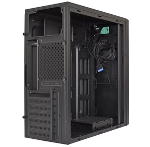 Exegate EX283075RUS Корпус Miditower ExeGate XP-333U Black,  ATX,  <без БП>,  1*USB+2*USB3.0,  Audio