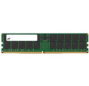 Оперативная память Micron DDR5 RDIMM 64GB 2Rx4 6400 MHz ECC Registered MTC40F2046S1RC64BR,  1 year,  OEM