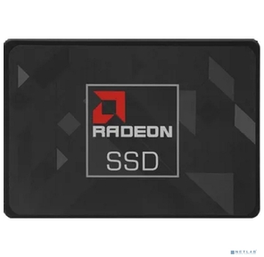Твердотельный накопитель SSD AMD Radeon R3 Series R3SL0120G2 120GB 2.5"; SATA 6Gb / s,  TLC 3D NAND,  520 / 450