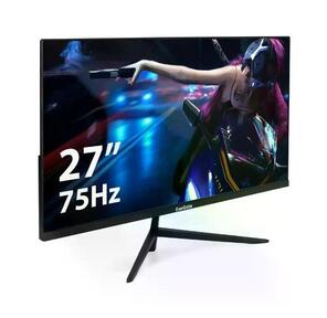 Монитор 27" ExeGate SmartView EZ2700A  (IPS,  1920x1080@75Гц,  16:9,  250cd / m2,  1000:1,  178° / 178°,  5ms,  D-Sub,  HDMI1.4,  Audio-out,  FreeSync,  Flicker-free,  Low Blue Light,  кабель HDMI 1.5м,  VESA,  регулировка наклона,  черный)