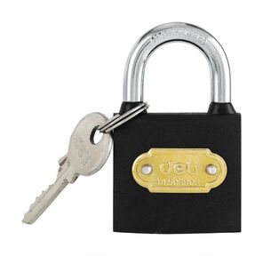 Замок навесной Deli DL508902 стальной,  38мм