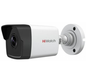 Видеокамера IP HiWatch DS-I400 (В)  (2.8 MM) 2.8-2.8мм цветная корп.:белый
