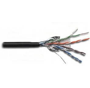 Кабель LANMASTER  (LAN-5EUTP-OUT) UTP 4 пары. кат. 5Е  (350Mhz) PE для внешней прокладки  (305 м)