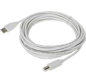 Buro USB A  (m) / USB B  (m) 5м Кабель USB2.0