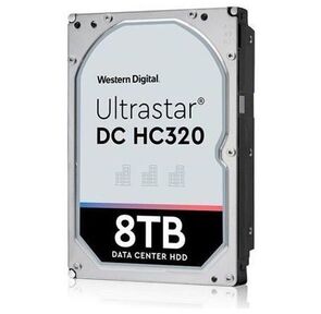 Western Digital 0B36404 Ultrastar DC HC320,  SATA-III,  8Tb,  7200rpm,  256Mb,  3.5"  (HUS728T8TALE6L4)