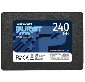PATRIOT PBE240GS25SSDR SSD SATA 2.5" 240GB BURST