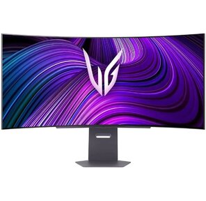 Монитор LG 44.5" UltraGear 45GX90SA-B черный QLED LED 21:9 HDMI M / M матовая HAS 275cd 178гр / 178гр 3400x1440 240Hz DP 2K USB 13.5кг