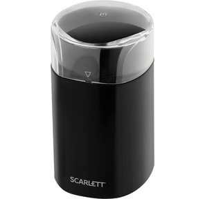 Кофемолка Scarlett SC-CG44505 160Вт сист.помол.:ротац.нож вместим.:60гр черный