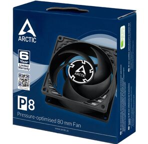 Вентилятор Arctic Cooling Вентилятор корпусной ARCTIC P8  (Black / Black) - retail  (ACFAN00147A)  (701990)