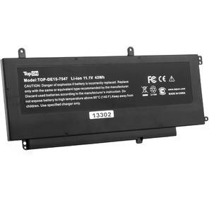 Батарея для ноутбука TopON TOP-DE15-7547 11.1V 3800mAh литиево-ионная  (103280)