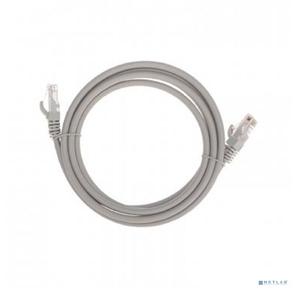 Патч-корд U / UTP REXANT категория 6,  RJ45-RJ45,  неэкранированный,  26AWG,  LSZH,  серый,  2 м