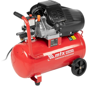 Компрессор воздушный КК-2200 / 50,  2, 2 кВт,  350 л / мин,  50 л,  прямой привод,  масляный /  /  MTX