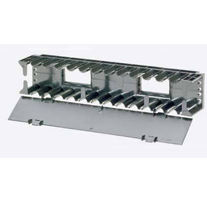 Кабельный органайзер Panduit  (NCMHF2) фронтальный 19" 2U