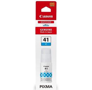 Картридж струйный Canon GI-41C 4543C001AA синий  (70мл) для Canon Pixma G3460
