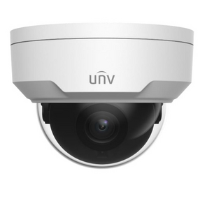 Uniview Видеокамера IP купольная антивандальная,  1 / 3" 4 Мп КМОП @ 30 к / с,  ИК-подсветка до 30м.,  0.01 Лк @F2.0,  объектив 4.0 мм,  DWDR,  2D / 3D DNR,  Ultra 265,  H.265,  H.264,  MJPEG,  2 потока,  детекция движ