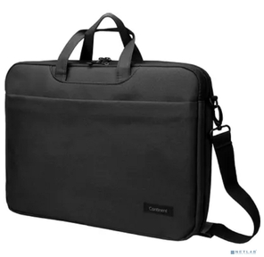 Сумка для ноутбука Continent CC-108 BK 15-16,  черная